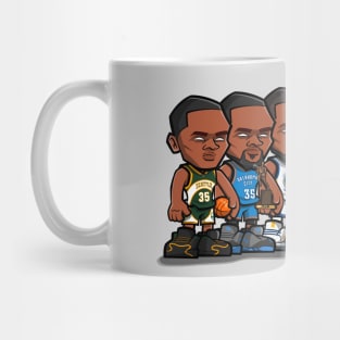 Kevin Durant Career Mug